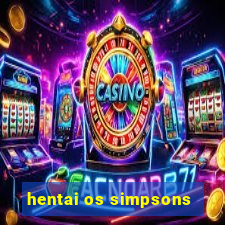 hentai os simpsons